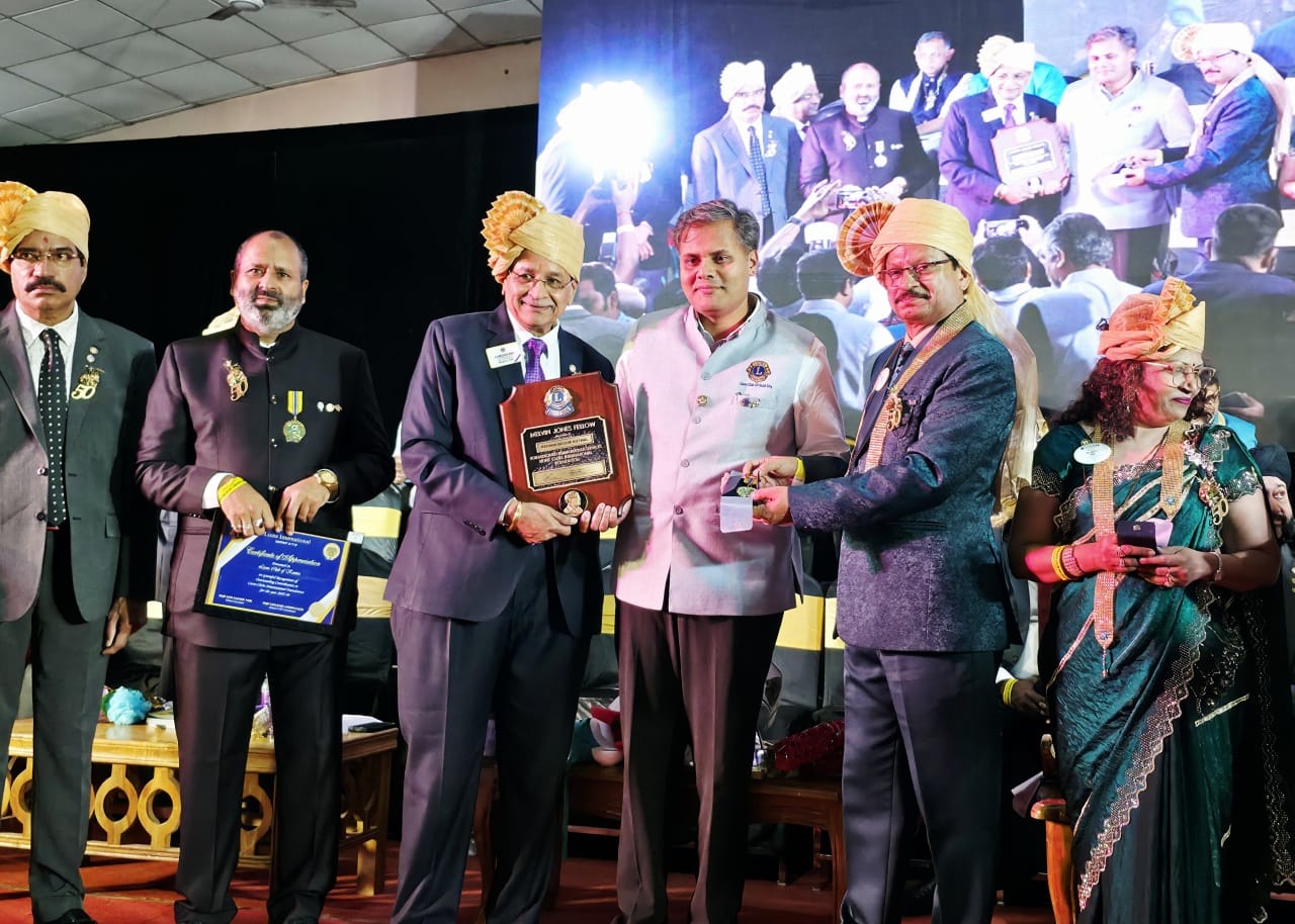 Attended Dsitrict 317B Cabinet Installation Ceremony
