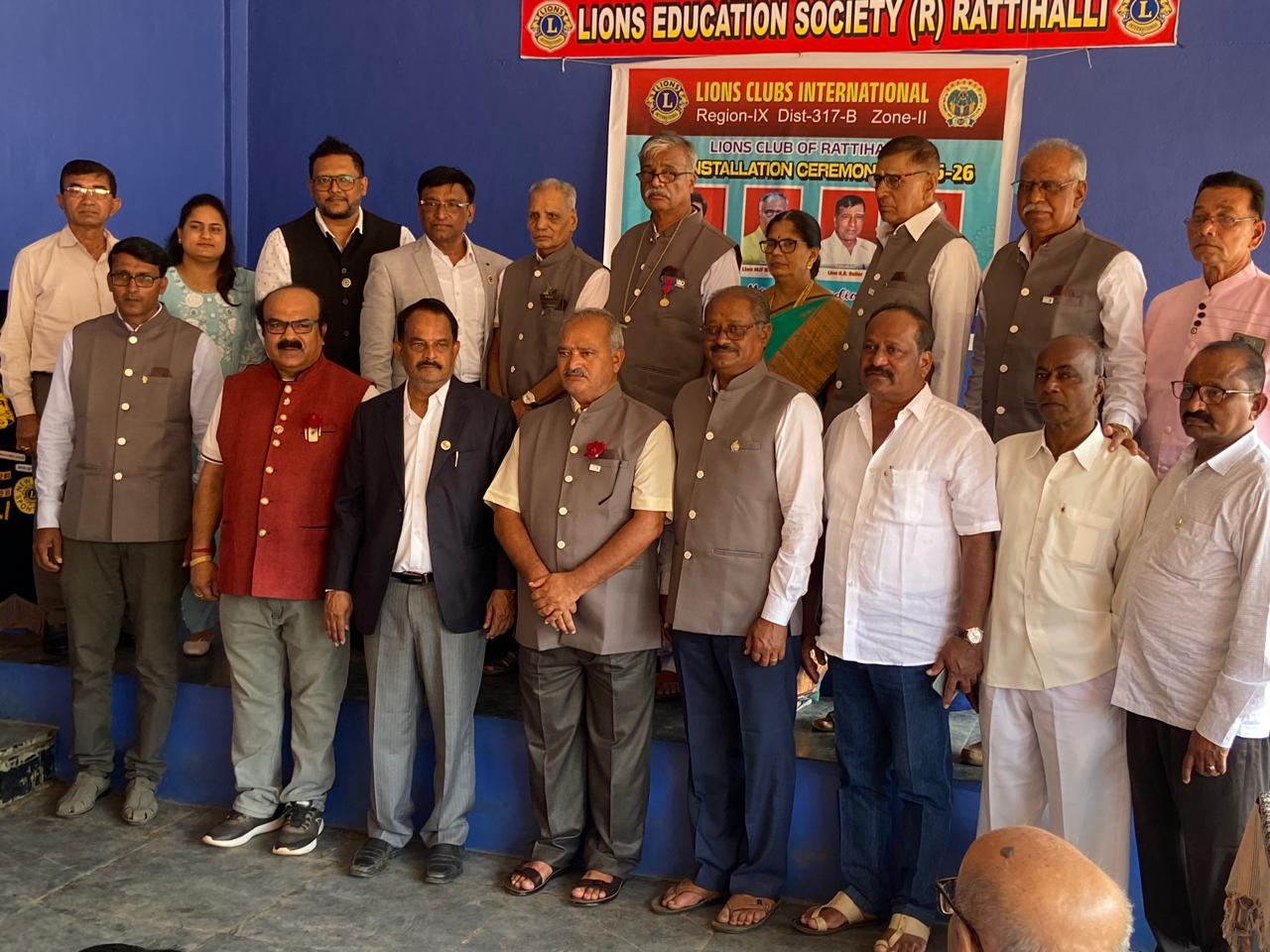 Attended Club Installation