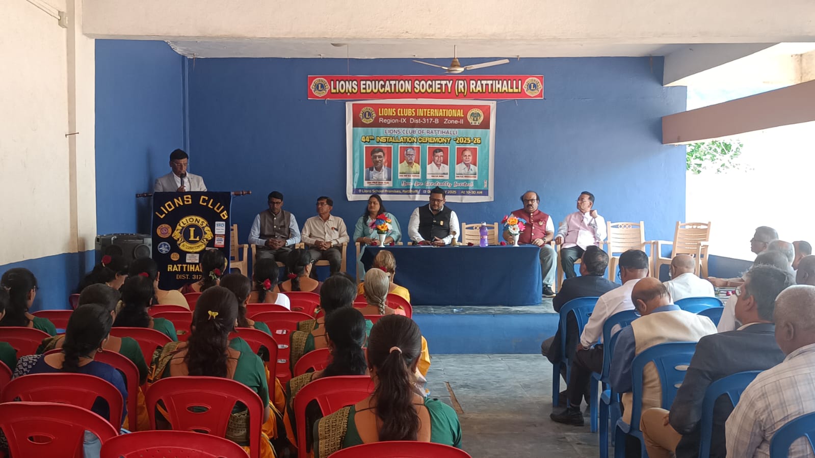 Attended Club Installation