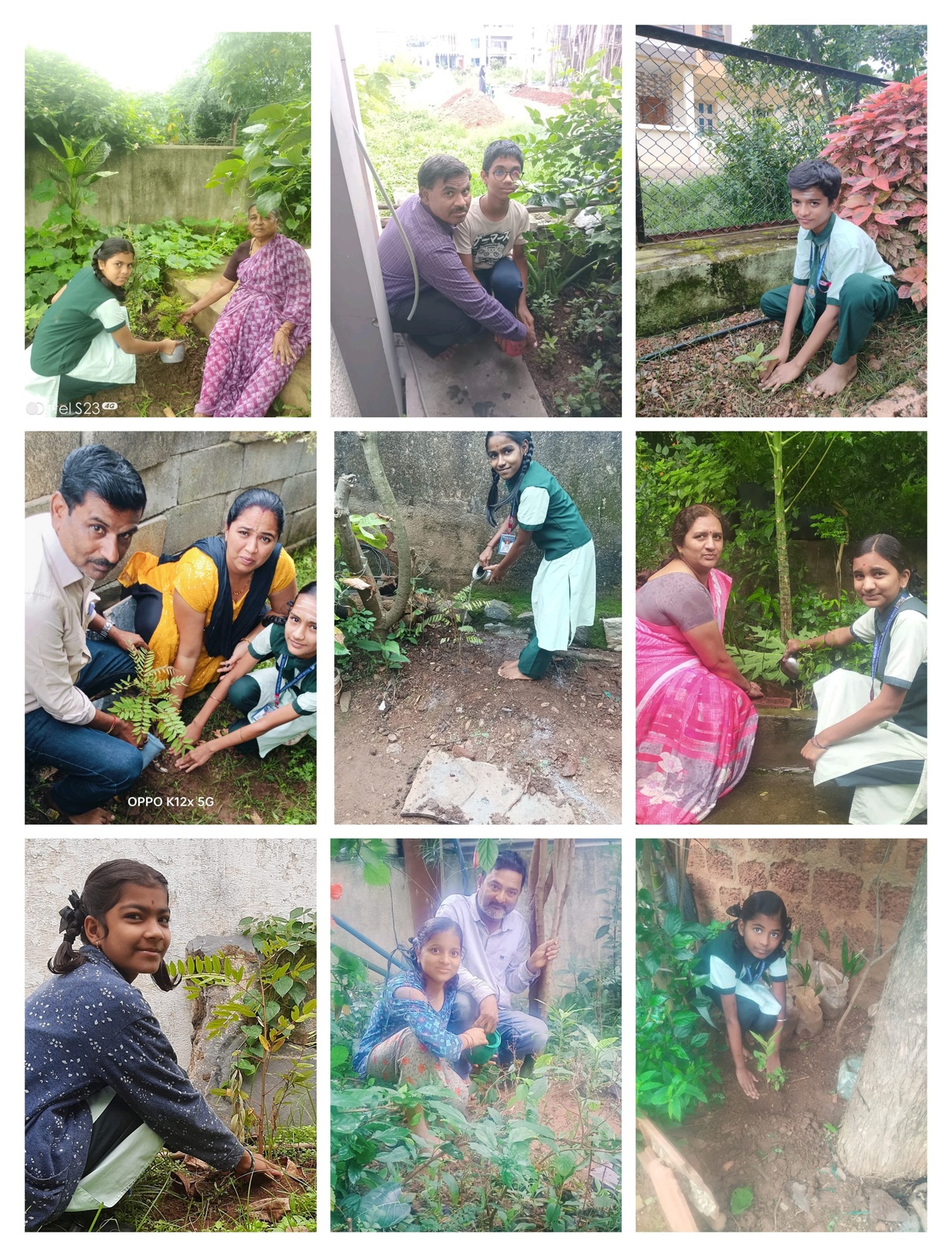 Tree Plantation. Each one, plant one, Care one, Donate one 