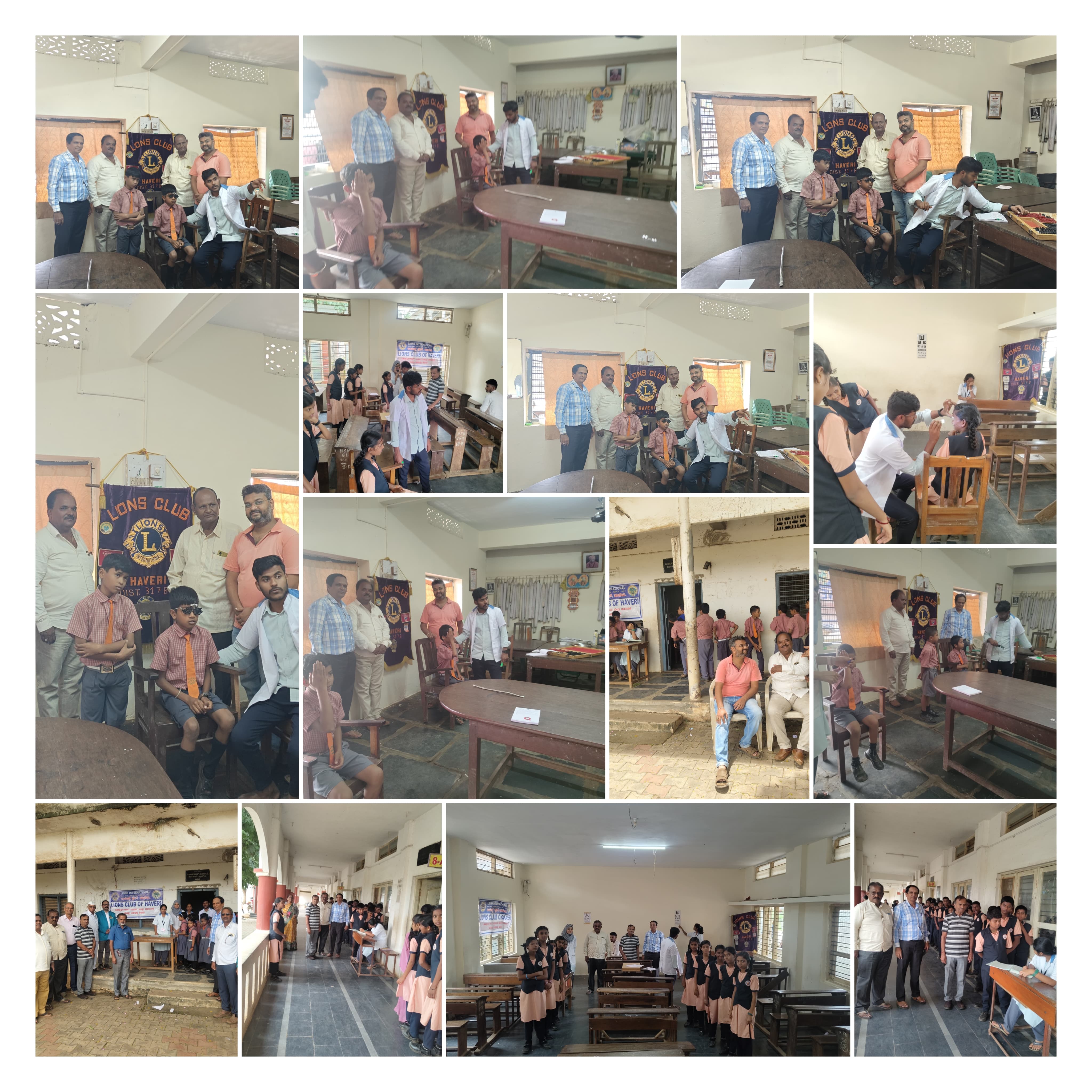 Vision Rural Students Free Eye Screening .