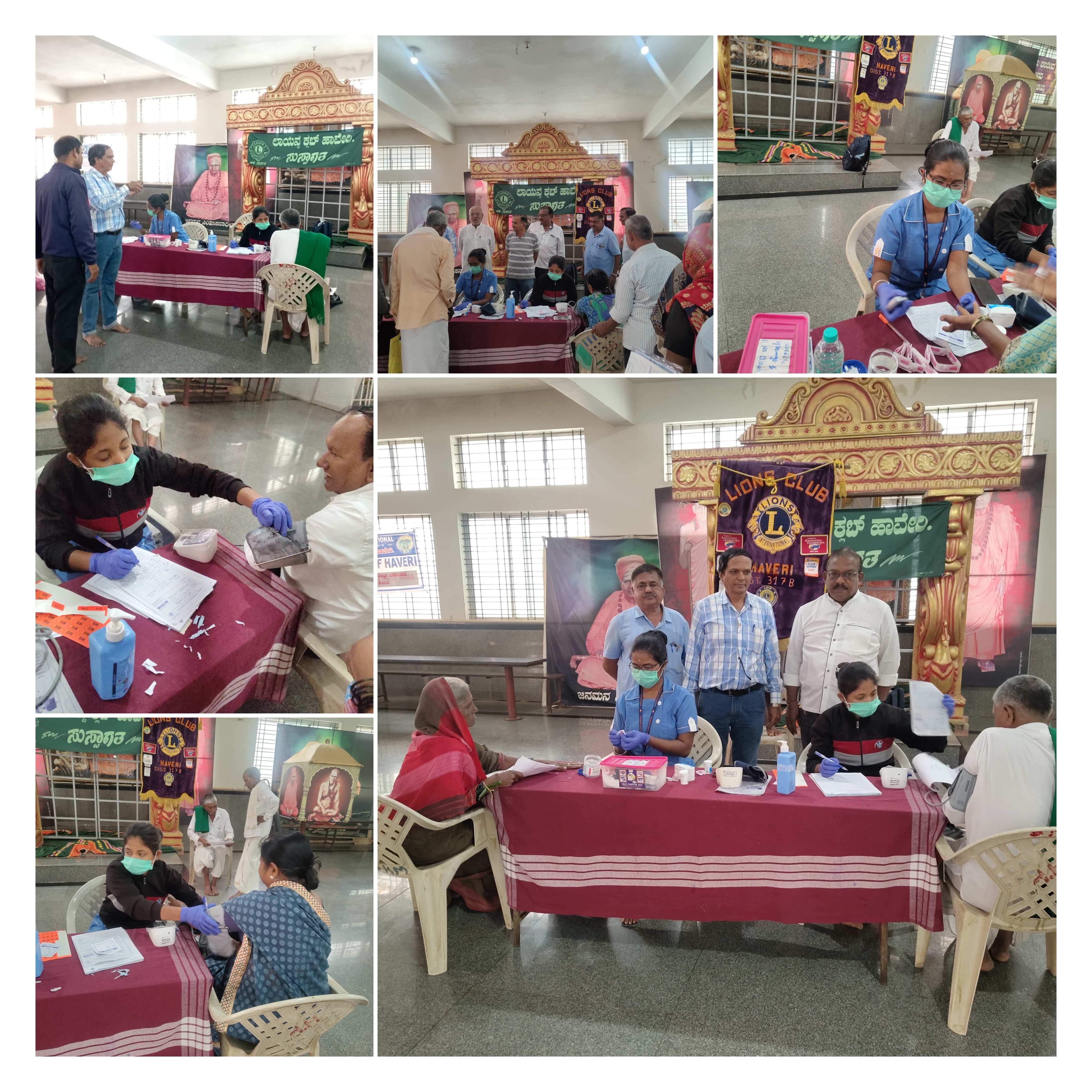 Free BP & Blood Checkup