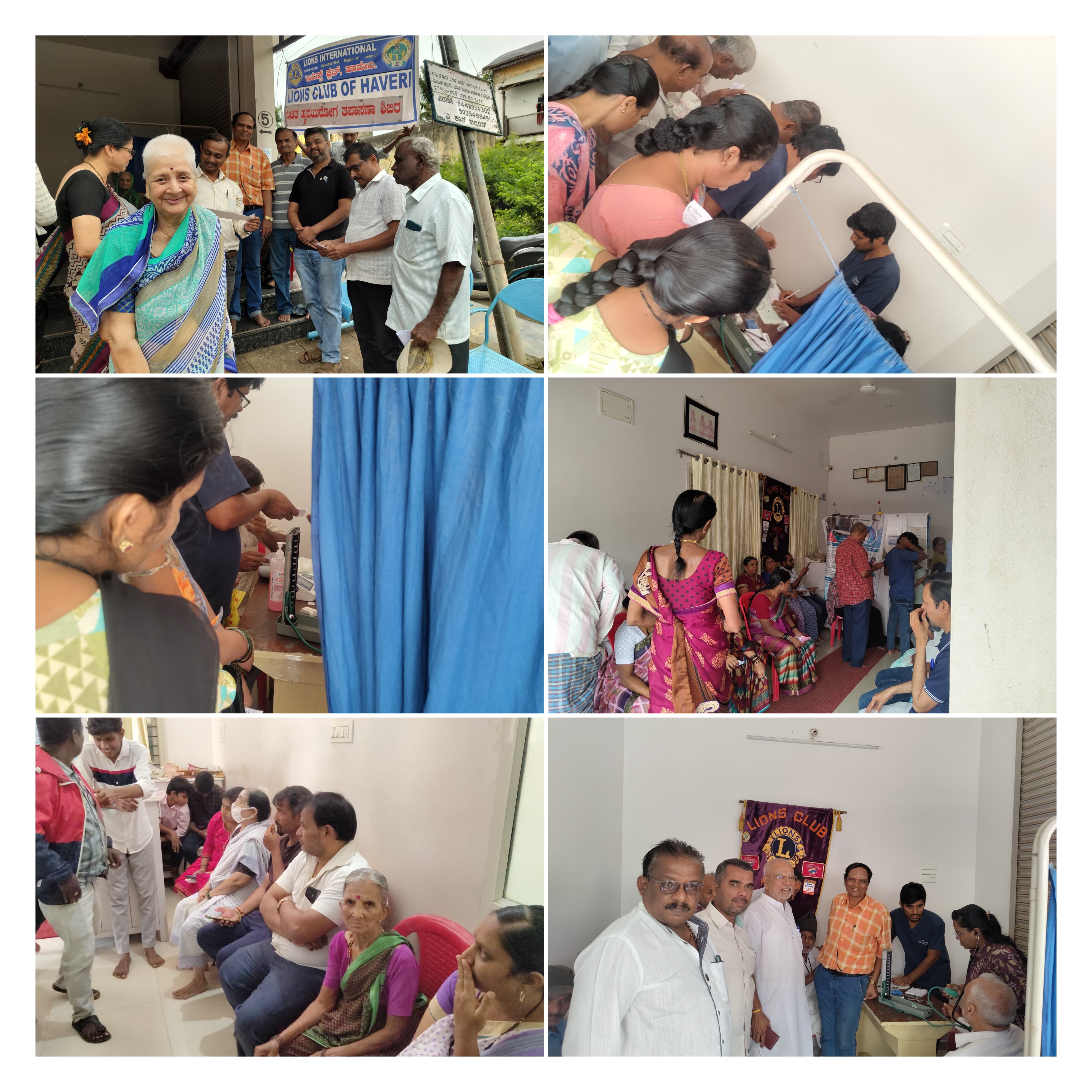 Free BP & Blood Checkup Camp