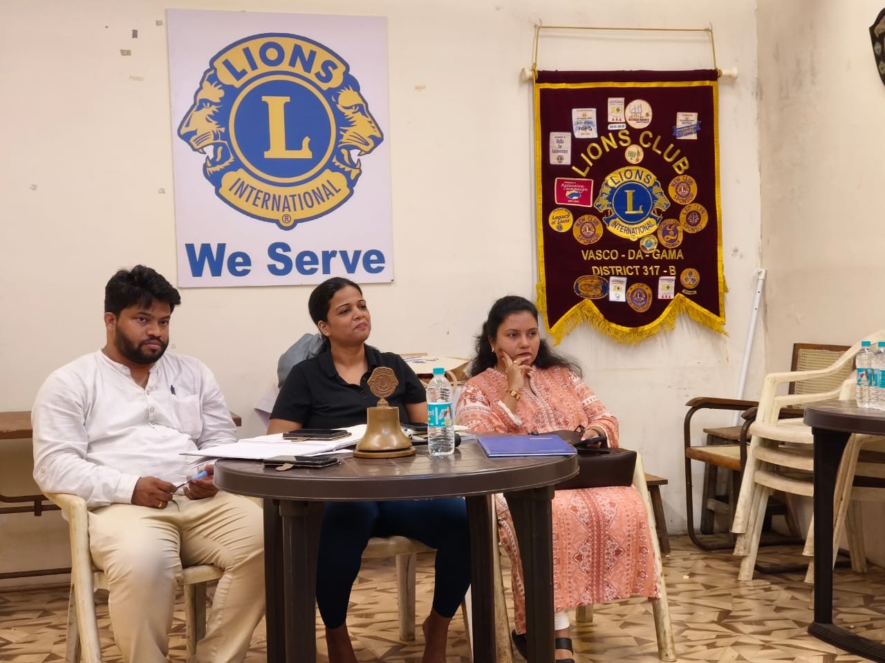 Clubs. First general body meeting cum board of directors meeting