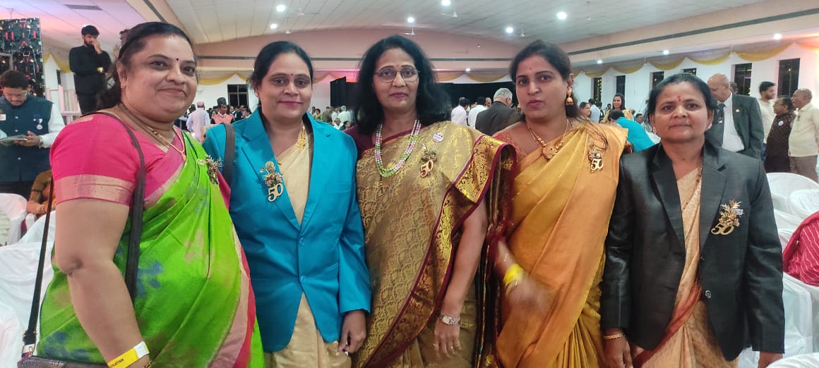 MJF lion Sudha Hanamaraddi at 1st cabinet meeting