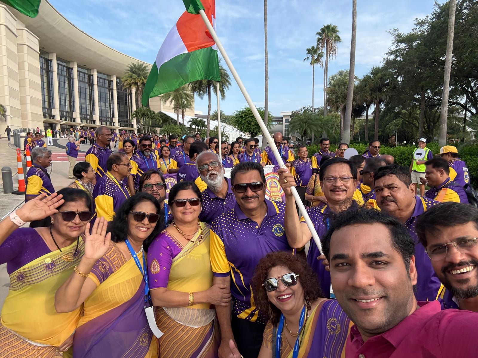Charter president visit to Orlando 