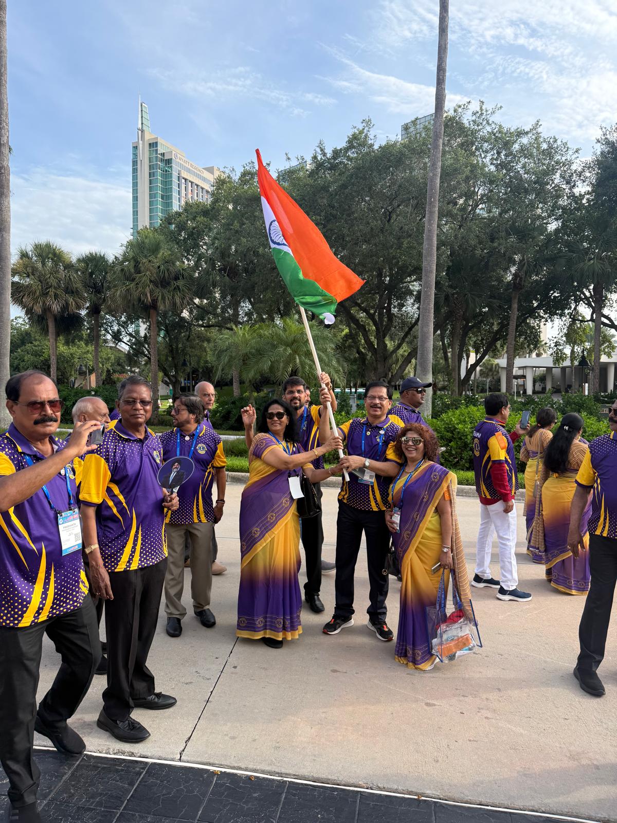 Charter president visit to Orlando 