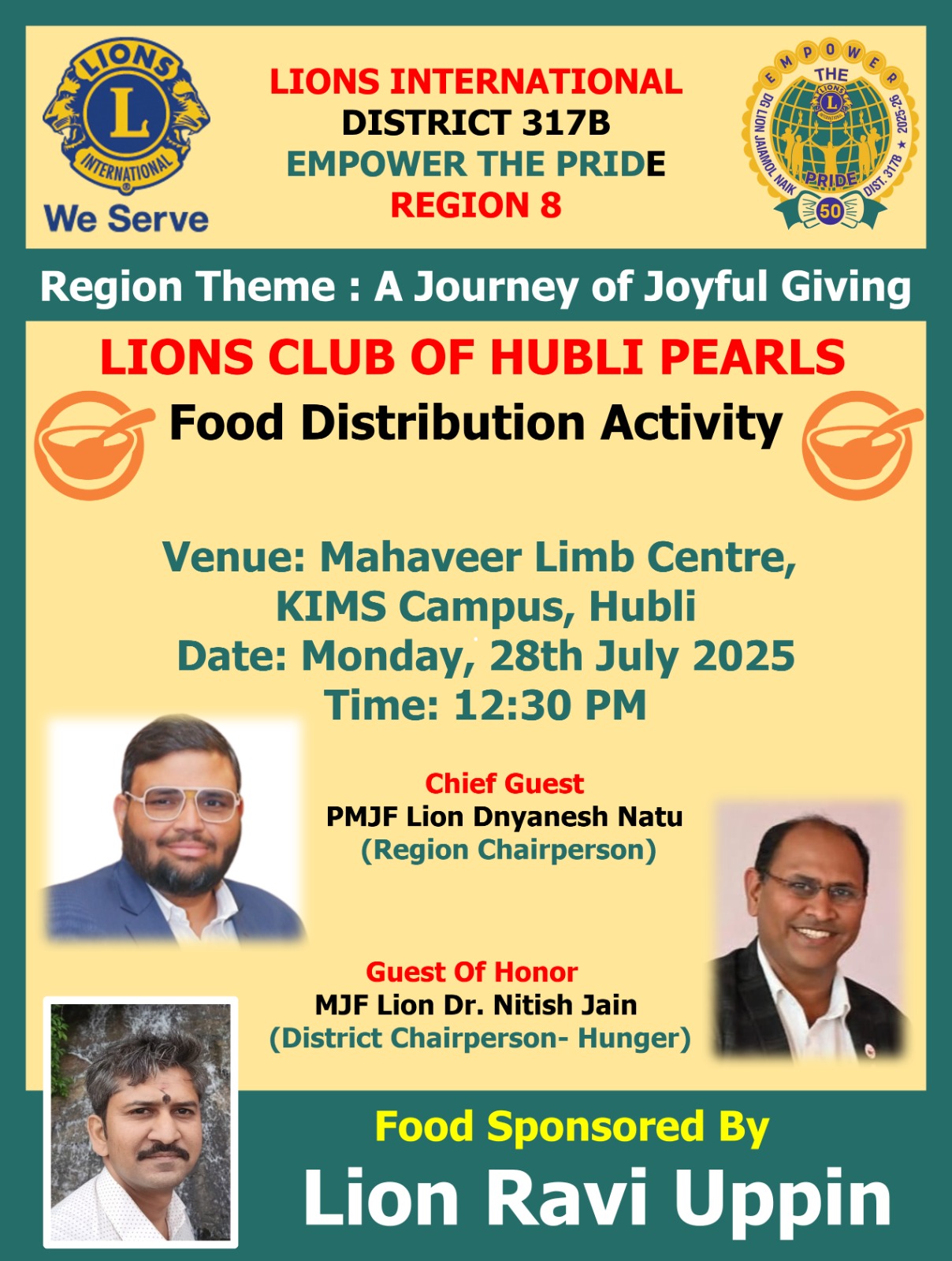 Inviting RC to Service Activity 