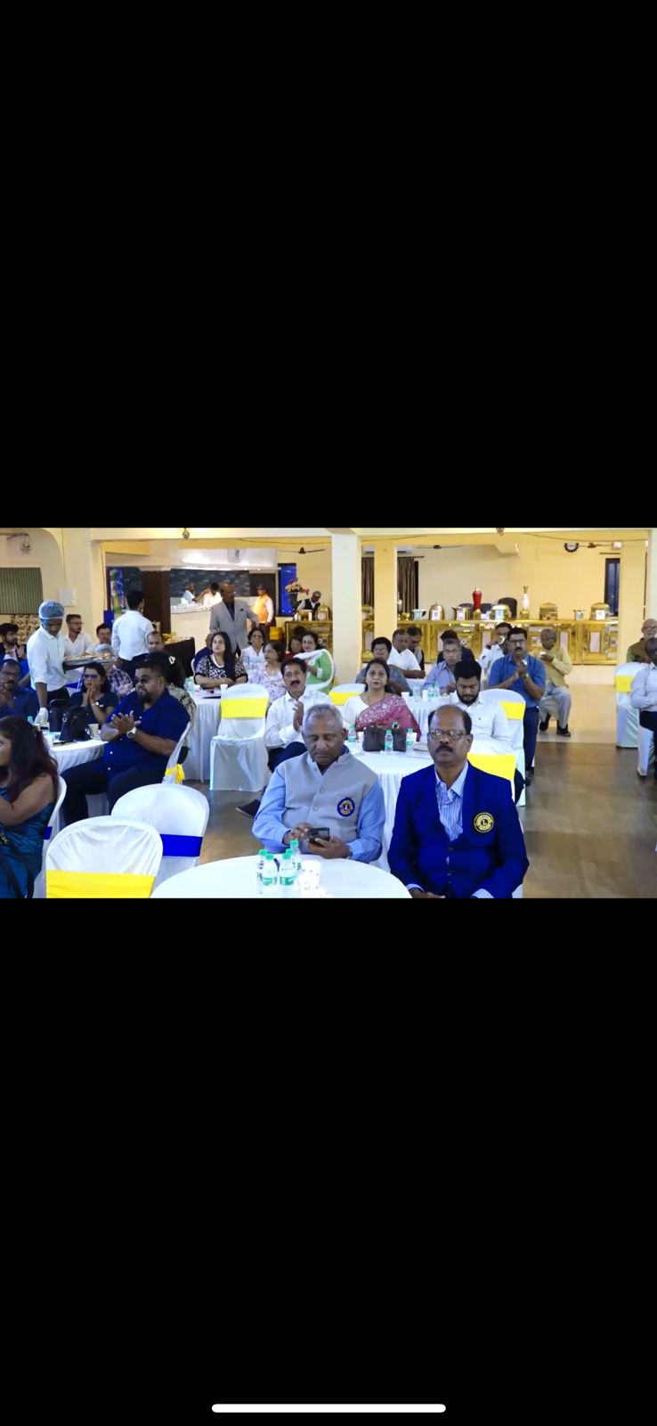 Attended BOD Installation ceremony of Lion's Club of Calangute