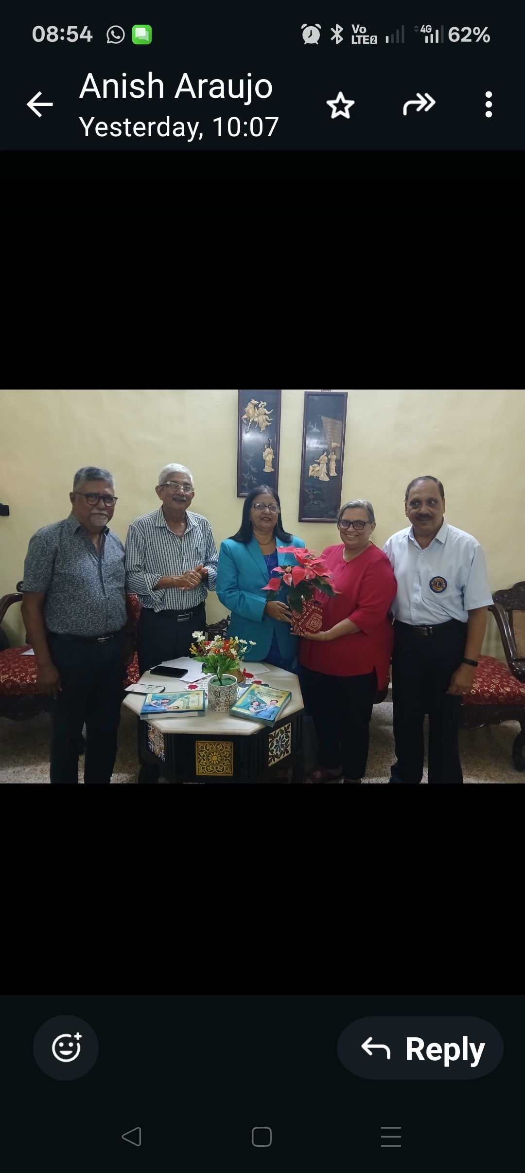 ZC visit and GBM