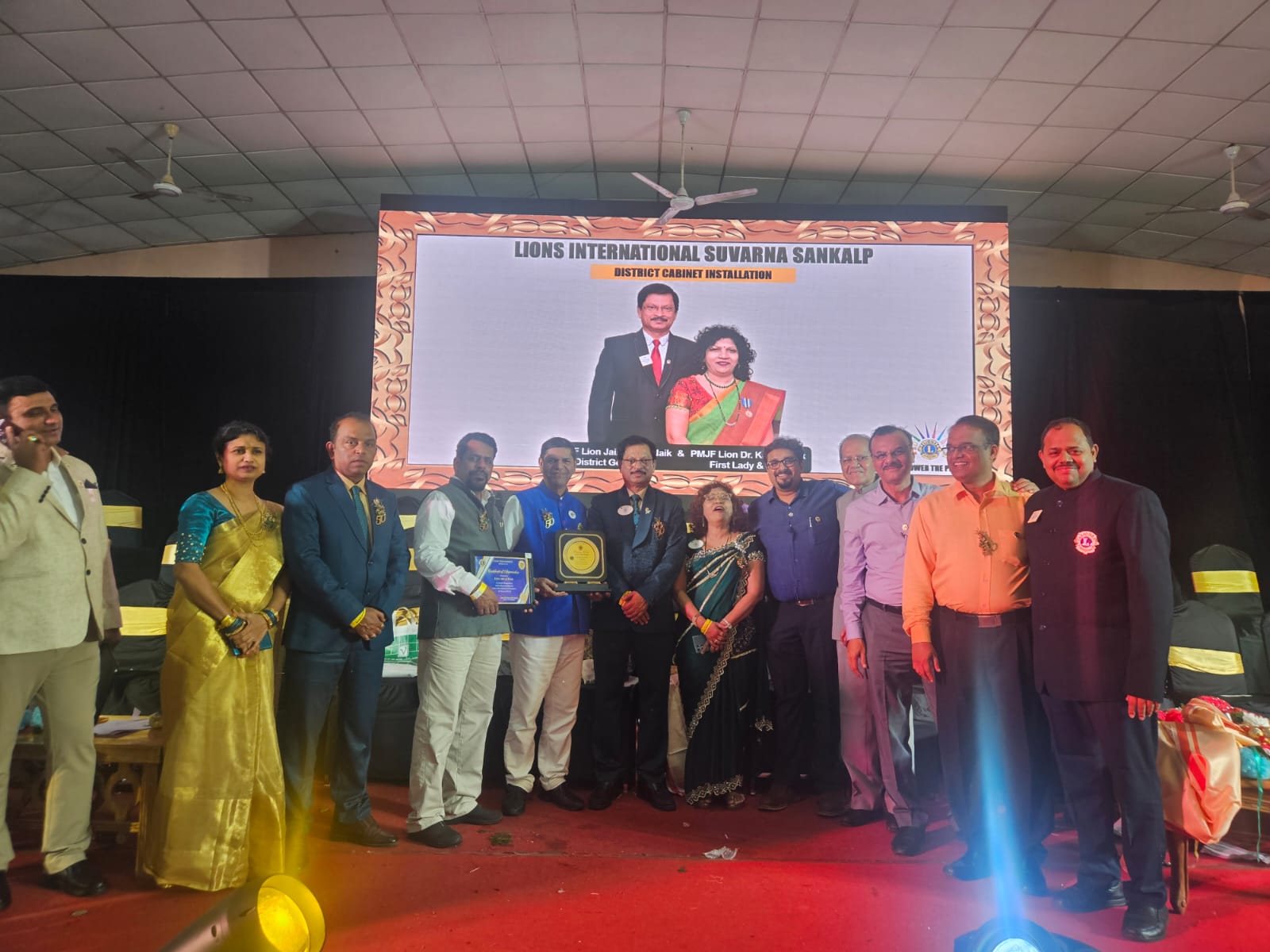 District Cabinet Installation