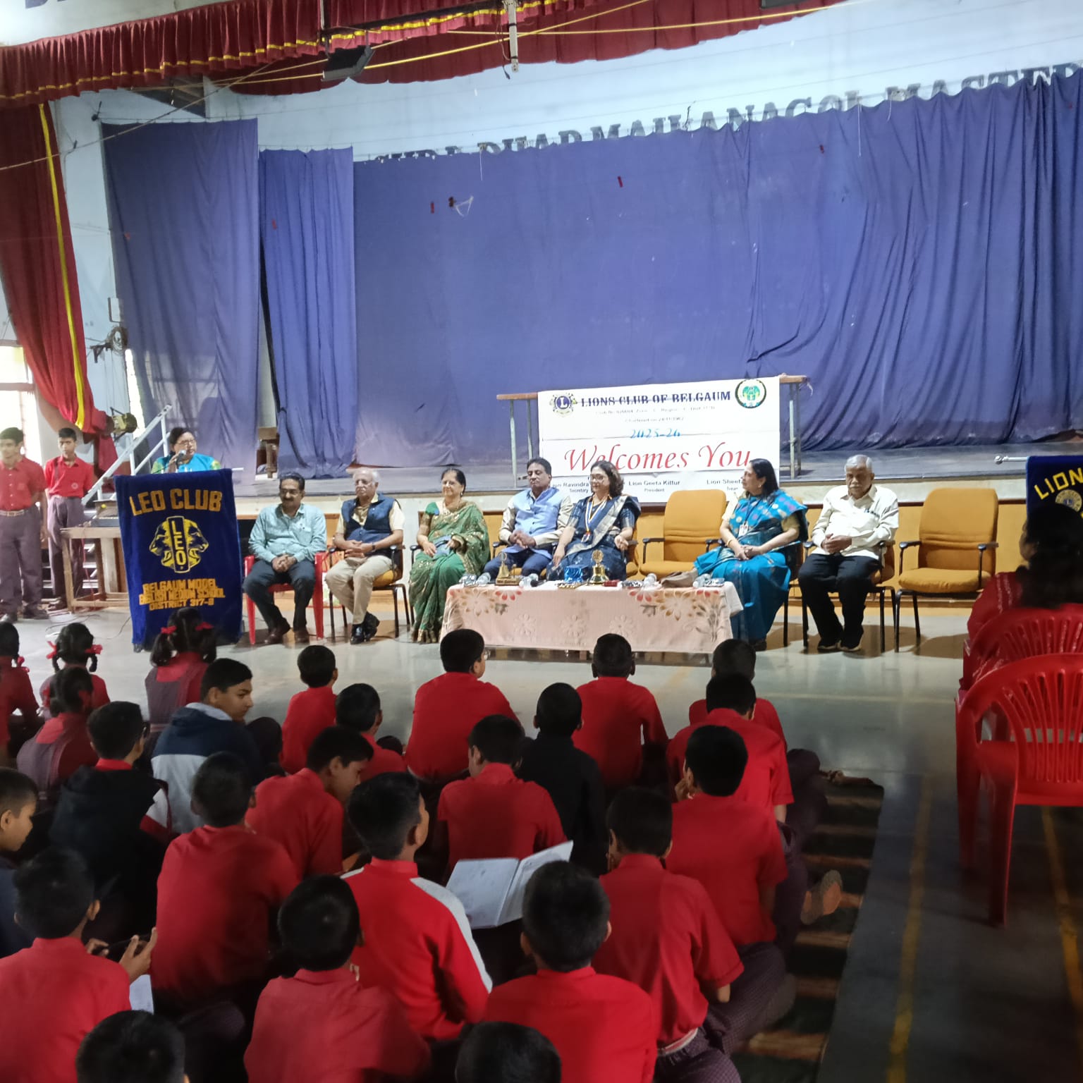 MJF Lion Bharati Vadavi