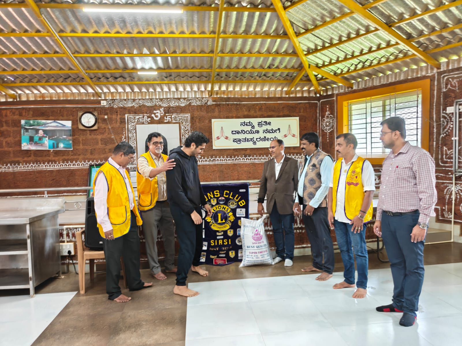 Visit to LC Sirsi
