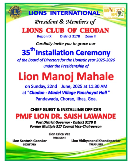 BOD INSTALLATION LC CHODAN