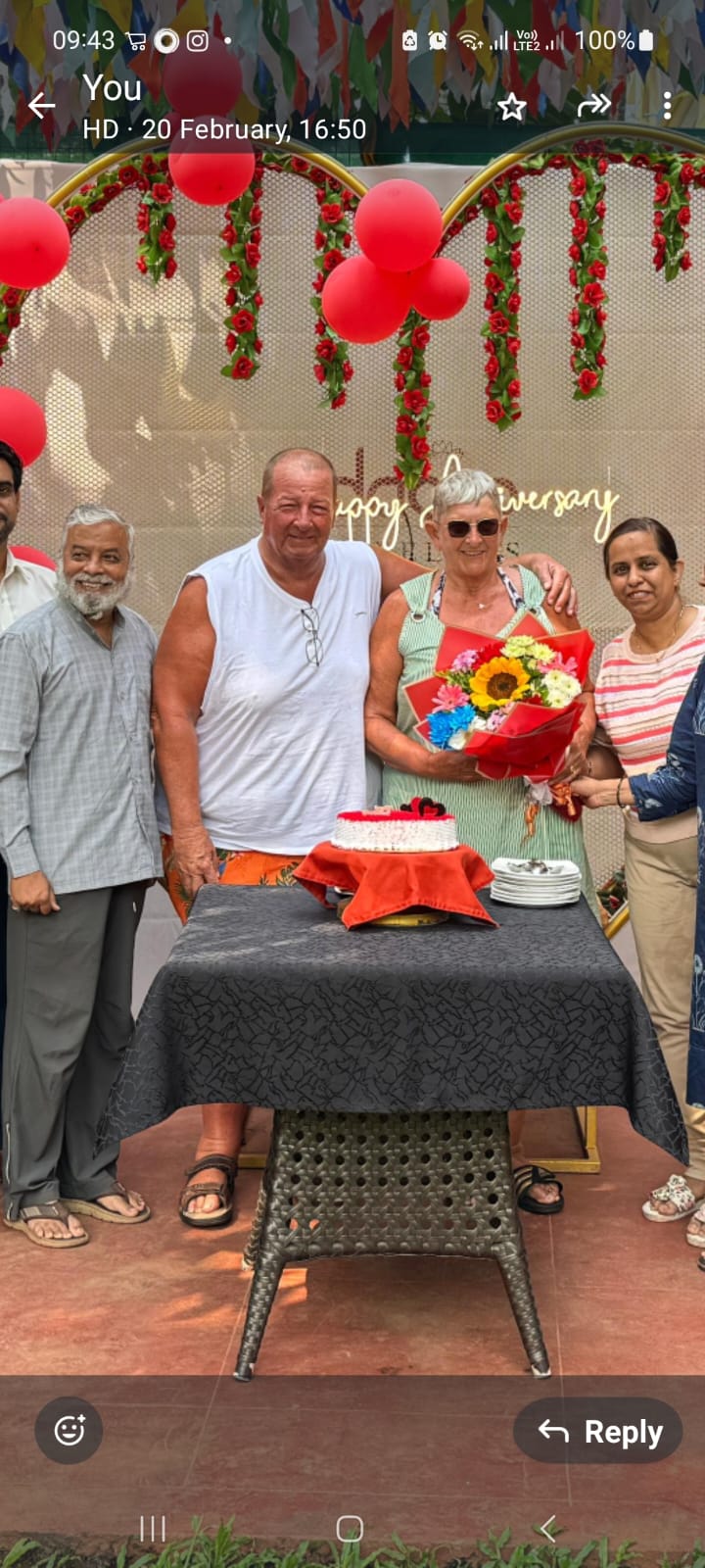Sponsored Lion Member Dawn Delaney from UK Member ID 27084081 in L C Calangute