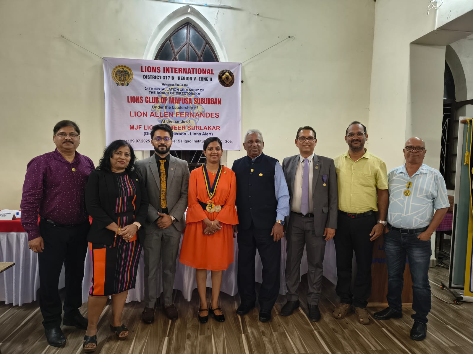 INSTALLATION OF LC MAPUSA SUBURBAN