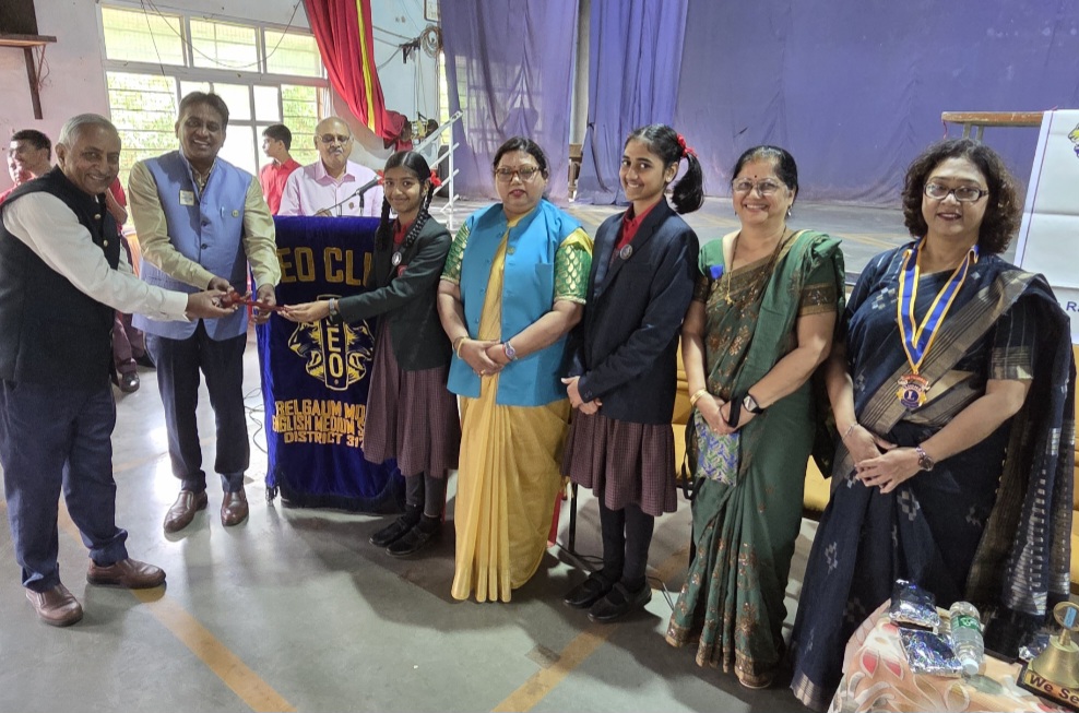 BOD Installation of Leo Club of English Model School (Club No 71986)