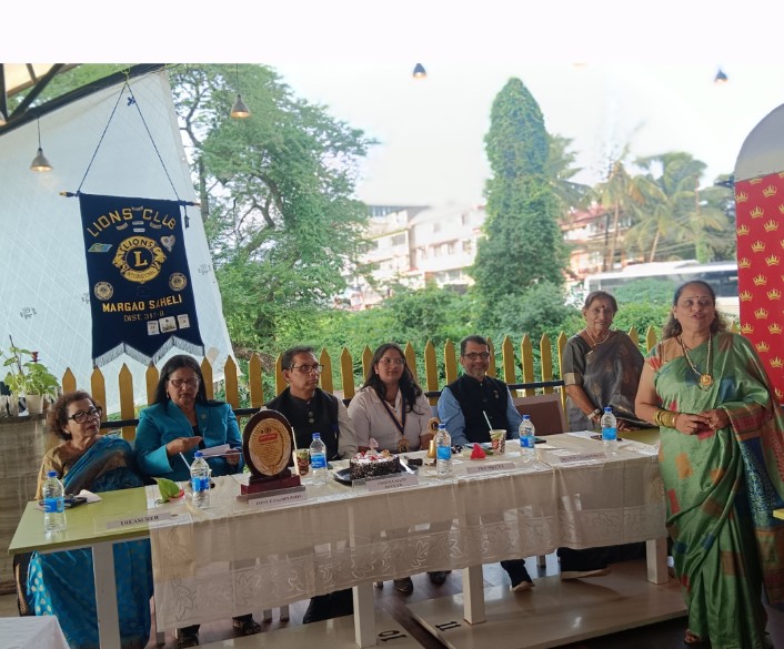 Attended Club Installation of Lions club of  Margao Saheli 