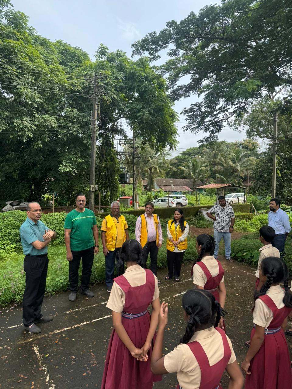 Oraganised a Tree Plantation Drive.
