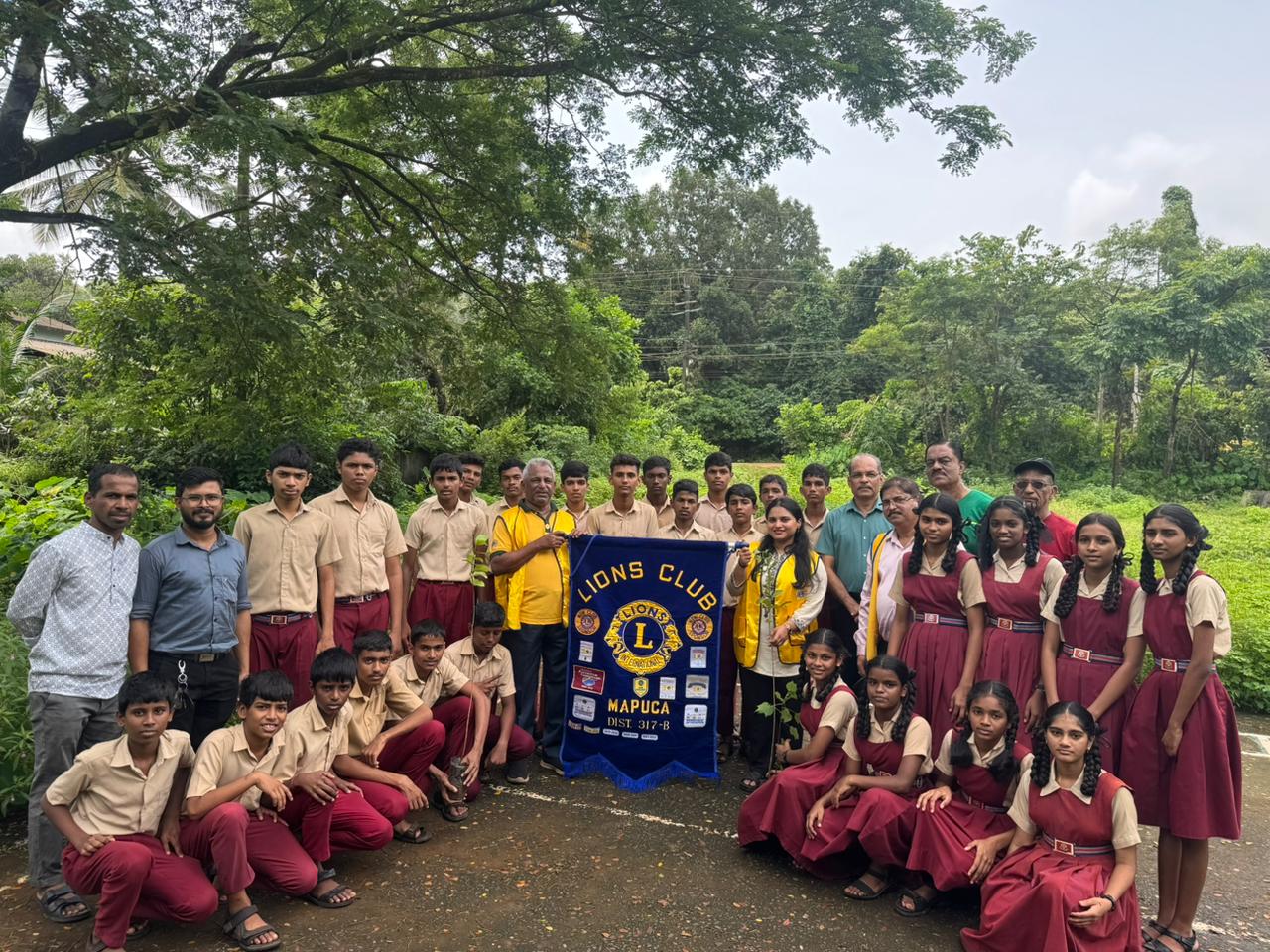 Oraganised a Tree Plantation Drive.