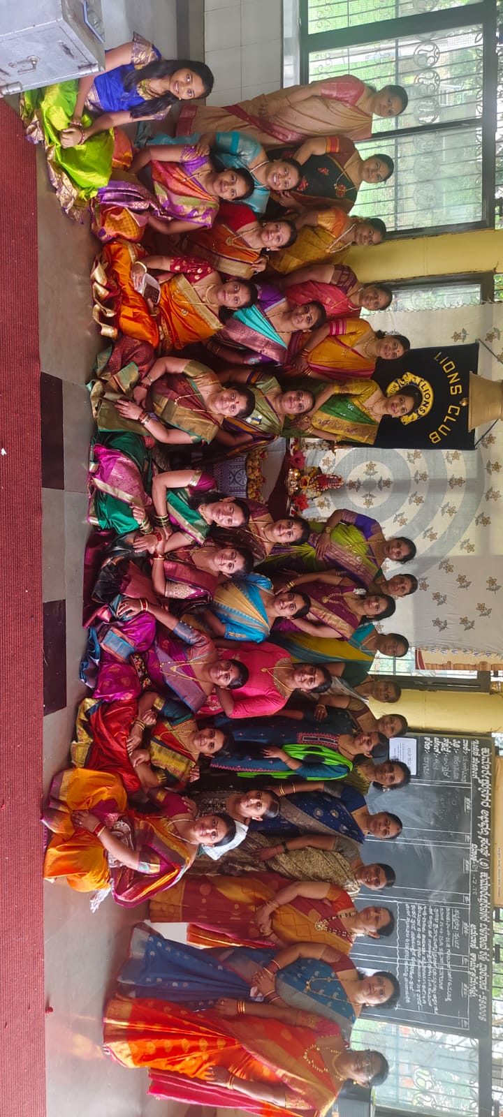 Awareness on Nutritious food intake and its uses for adolescent girls and boys and distribution of food for them.