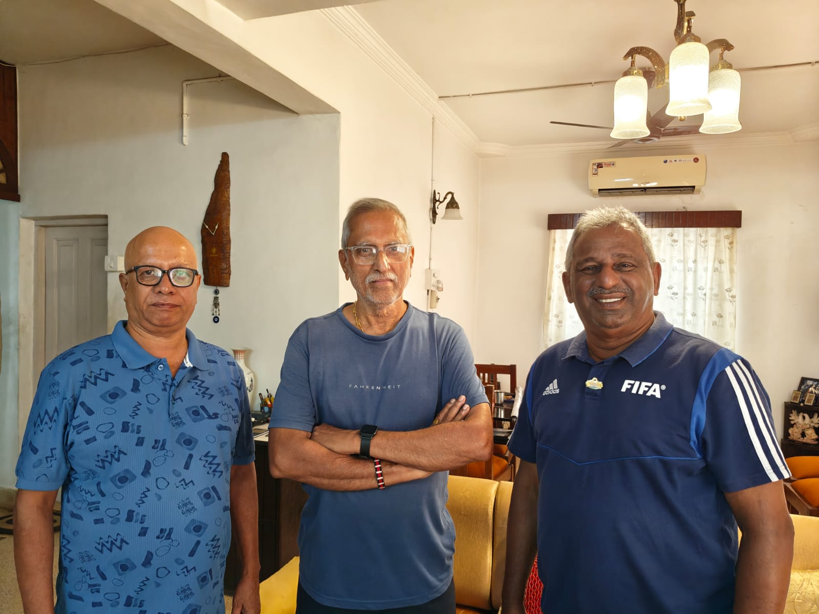 Attended Visitation to the Lion's Club of Aguada by RC 