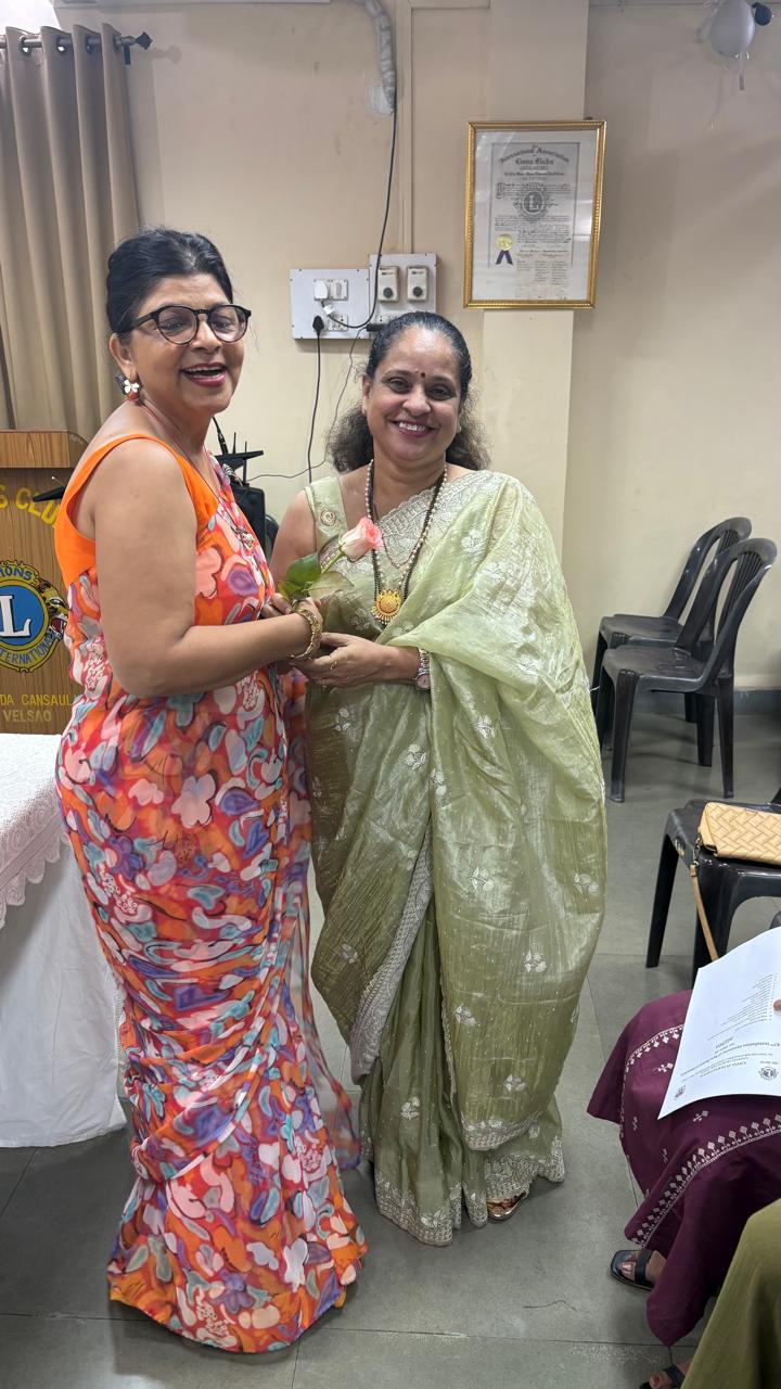 Installation ceremony of Lions club of Nuvem Verna 