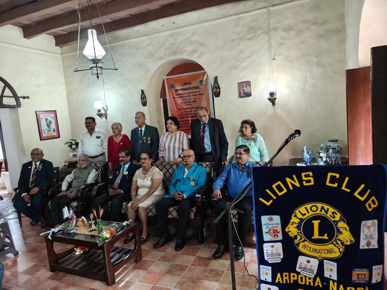Attended  Installation Of L C arpora Nagoa Parra 