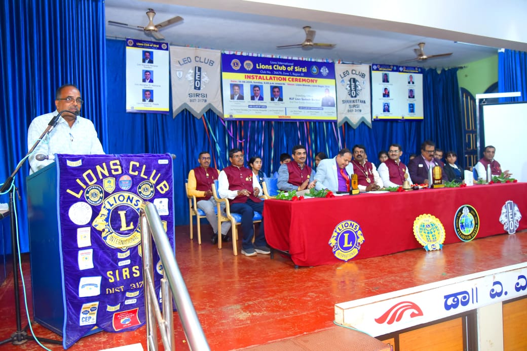 Installation Ceremony (LC of Sirsi)_
