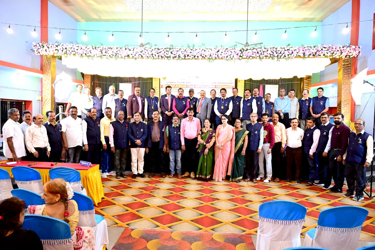 Golden Jubilee Year Installation Ceremony of the Office bearers for the year 2025-26: