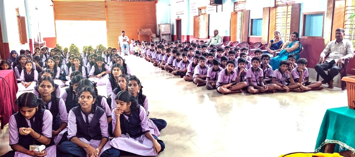 Distribution of TV to RES Highschool