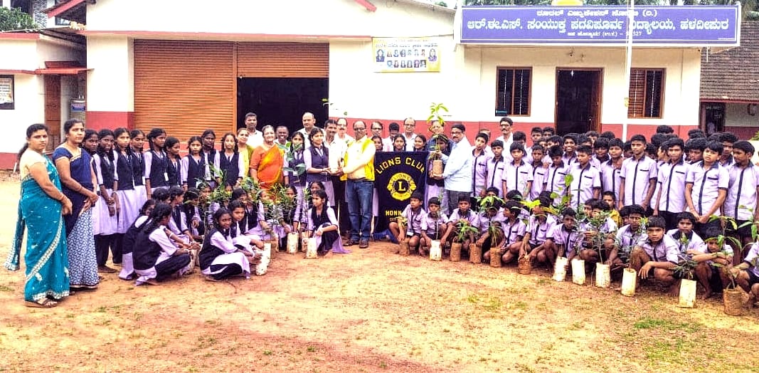 Distribution of TV to RES Highschool