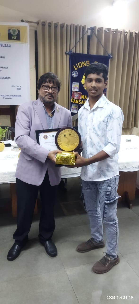 Felicitation of SSC toppers