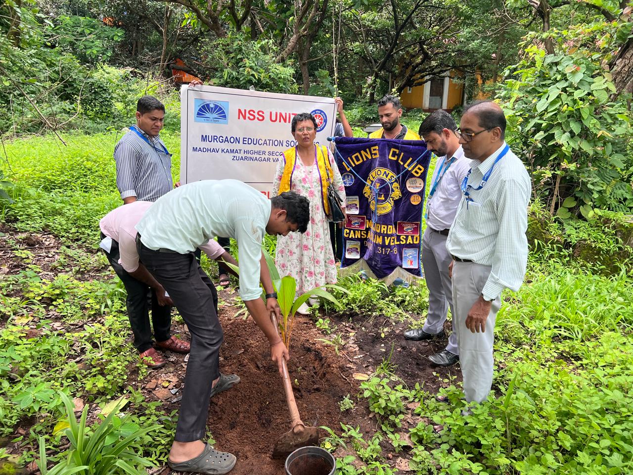 Vanamohotsav and Plantation drive