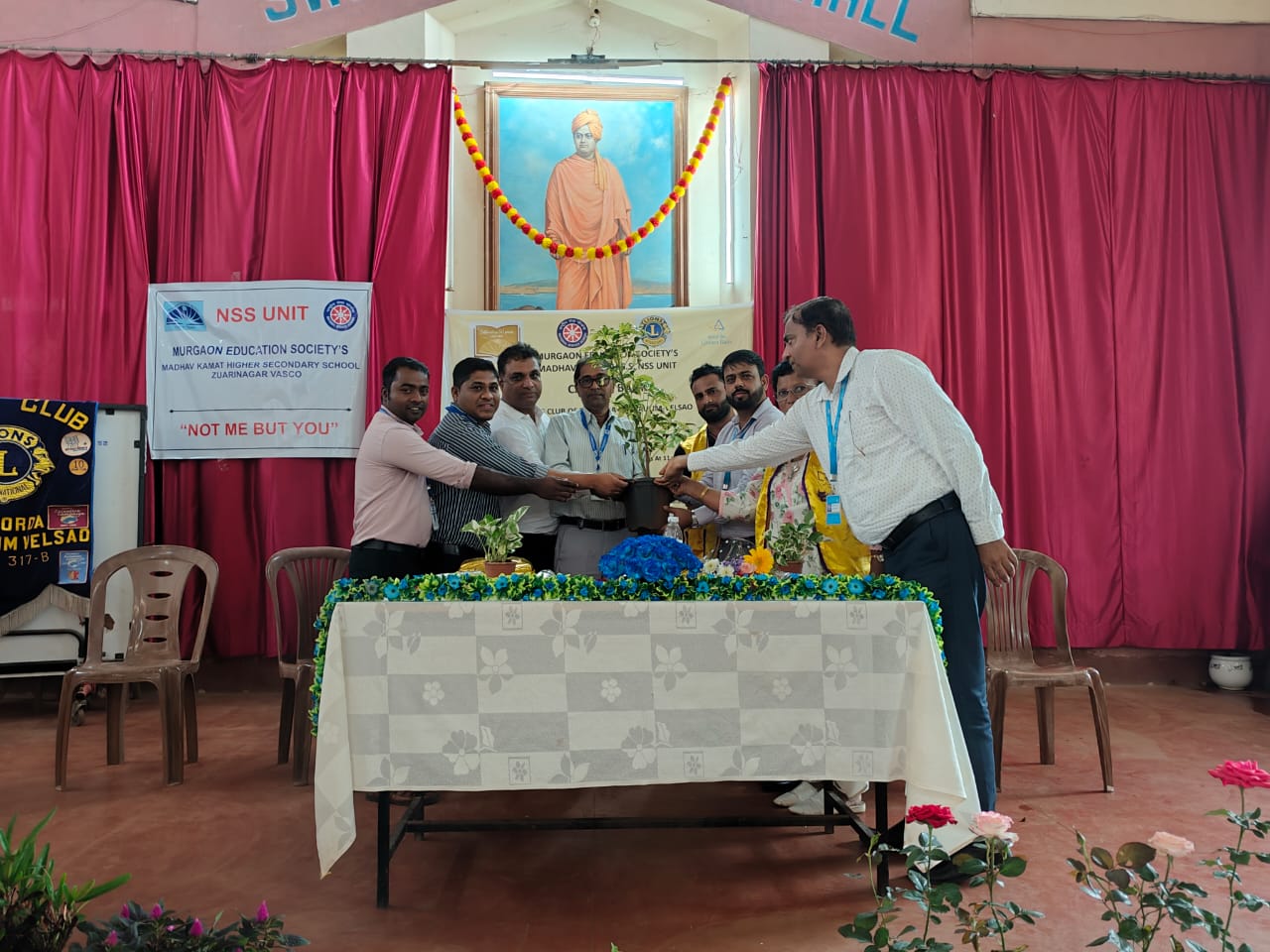 Vanamohotsav and Plantation drive