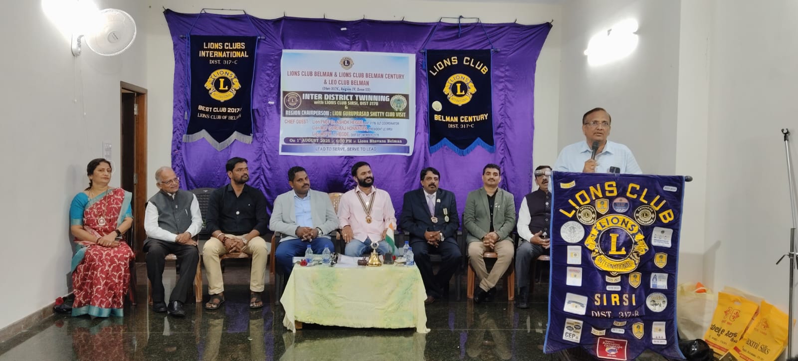 INTER DISTRICT CLUB TWINNING WITH DISTRICT 317C