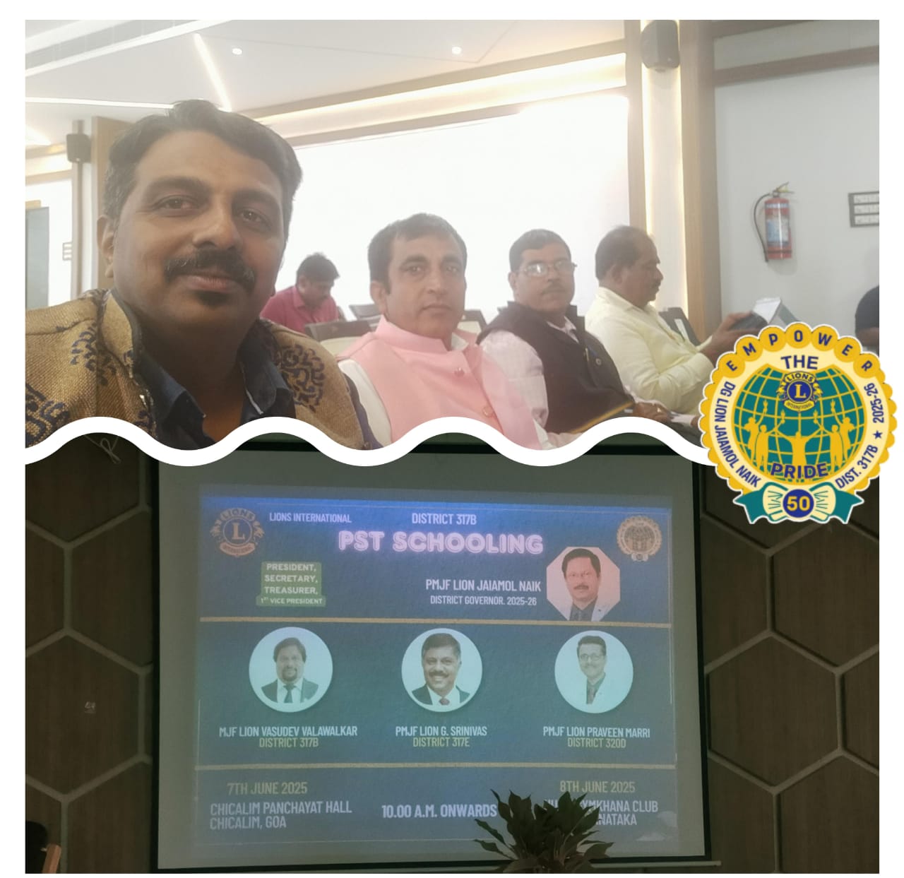 PST SCHOOLING ATTENDED AT HUBLI
