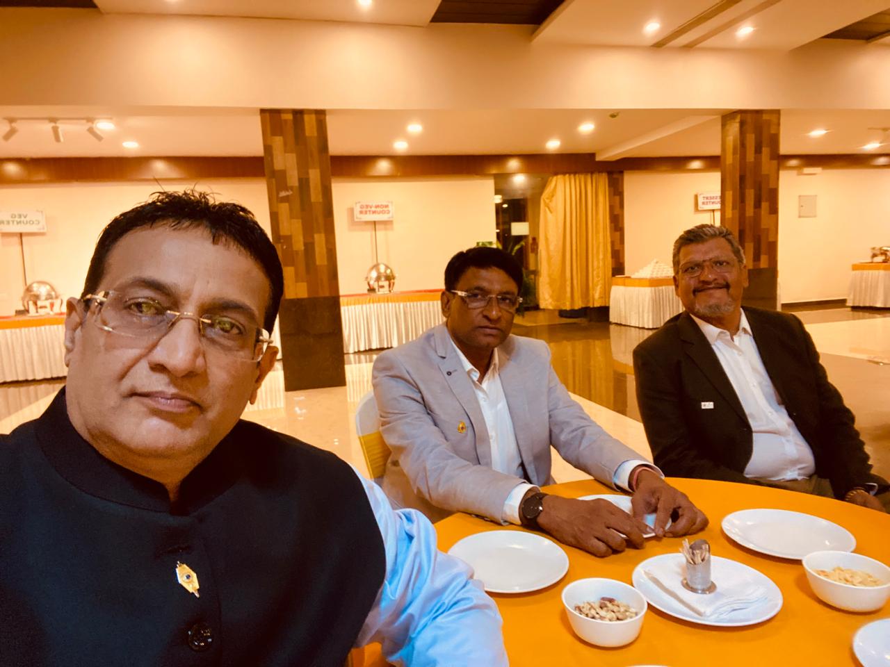 Attended Installation Ceremony of Lions Club of Margao 
