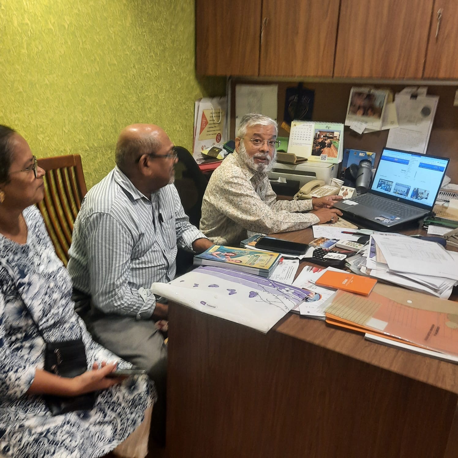 Lions Club Of Arpora Nagoa Parra reporting on Lions international and District website