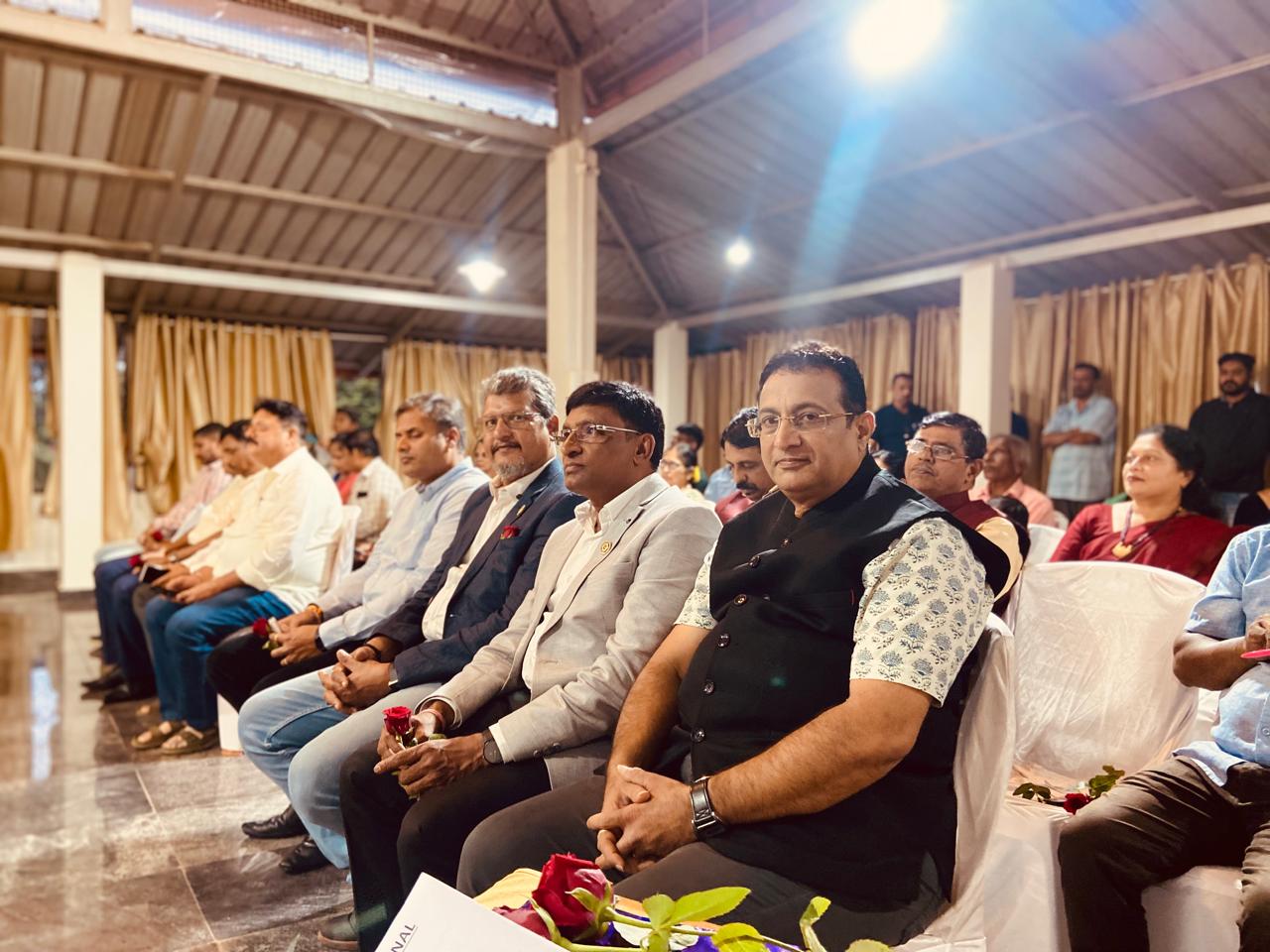 Attended Installation Ceremony of Lions club of Gadag Betgeri