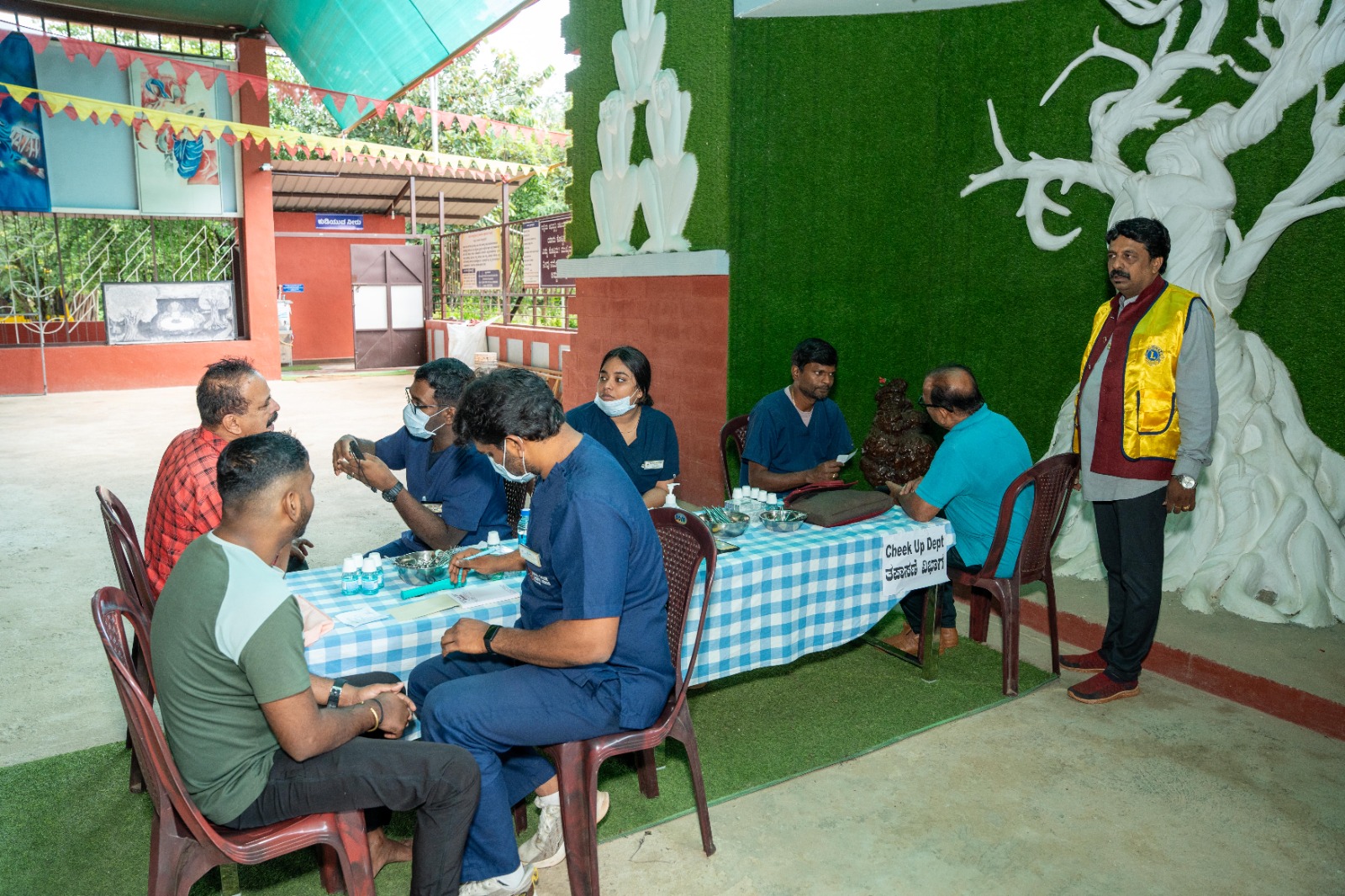 DENTAL CHECK UP AND TREATMENT CAMP