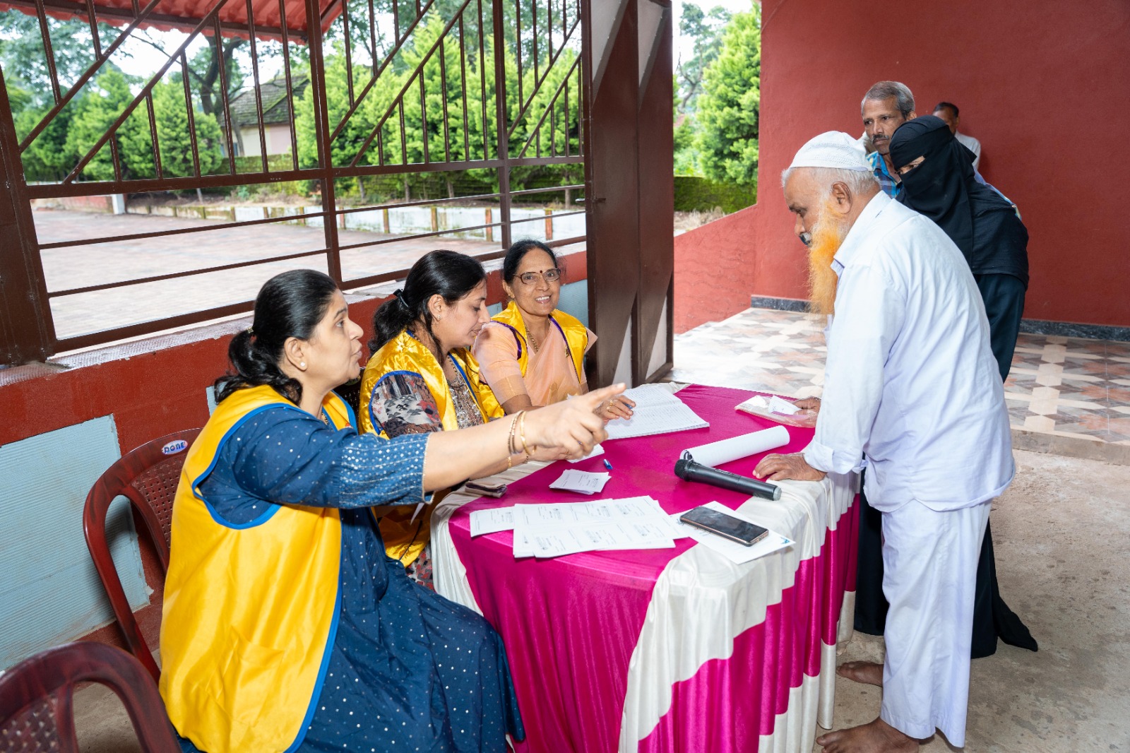 DENTAL CHECK UP AND TREATMENT CAMP