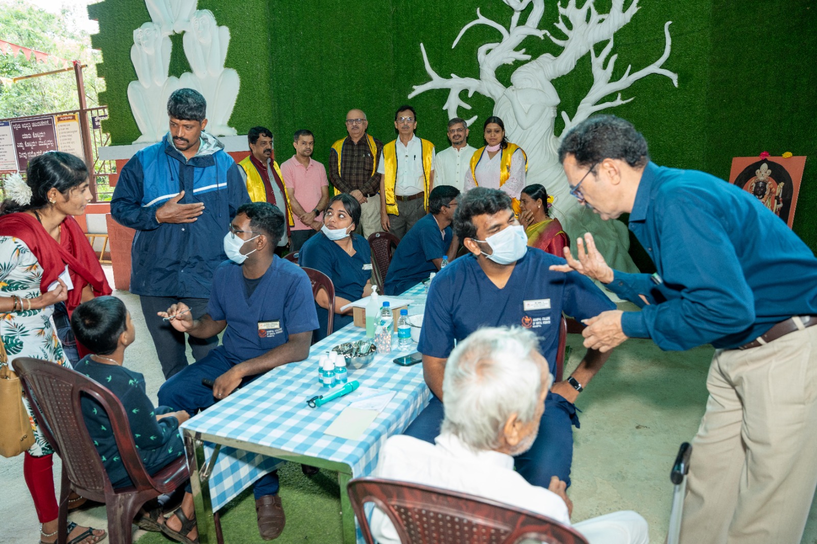 DENTAL CHECK UP AND TREATMENT CAMP