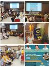 participated in free eye check up camp organized by Lions club of Calangute and ASG eye hospital in Calangute Panchayat hall.
