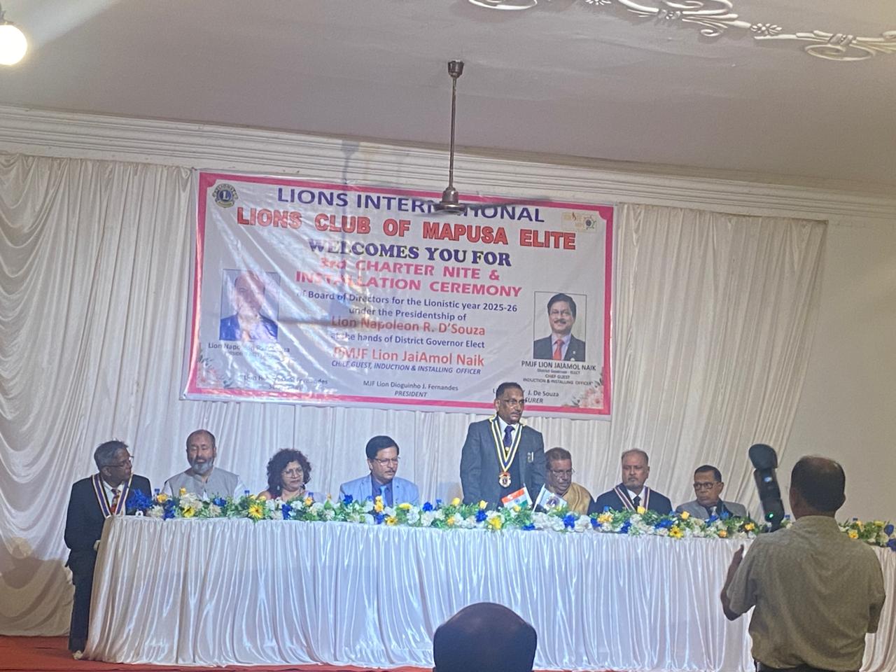 Attended CLub installation