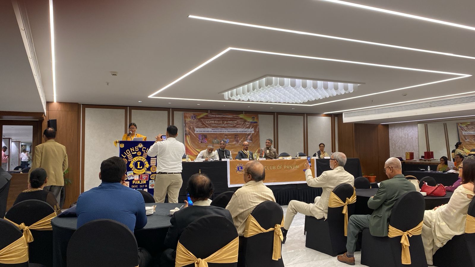Panjim CLub Installation