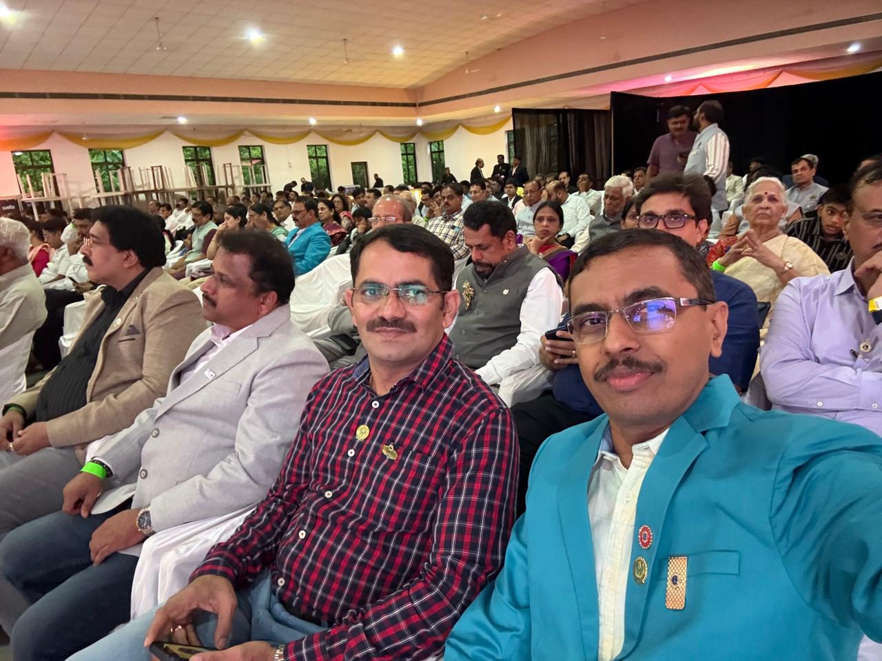 PARTICIPATED IN CABINET MEETING