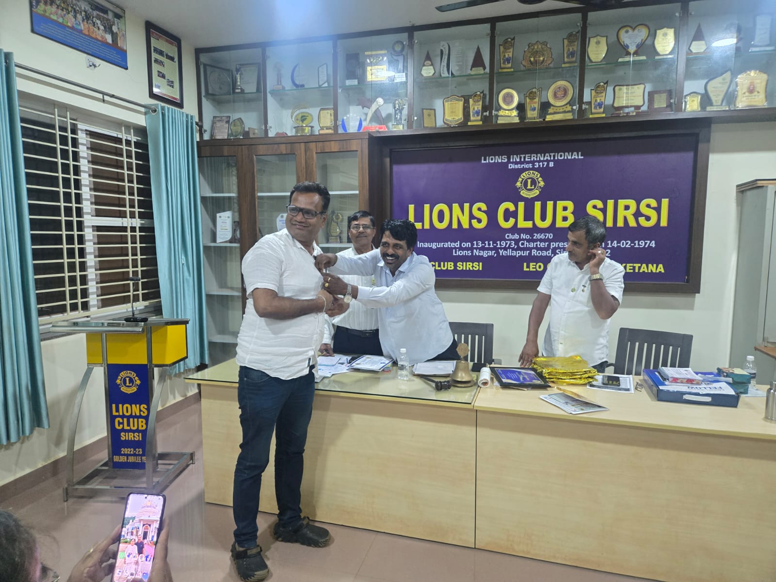 CLUB 2ND GENERAL BODY MEETING