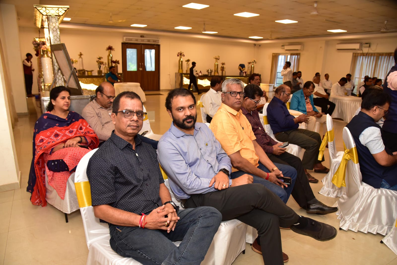ATTENDED PRE CABINET MEETING, DISTRICT 317B, AT VASCO-GOA
