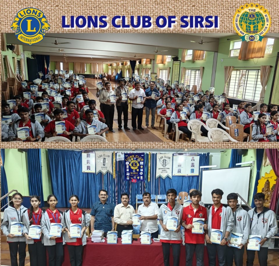 Distribution of School Essentials to the Students